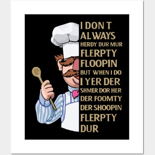 The Swedish Chef Posters and Art